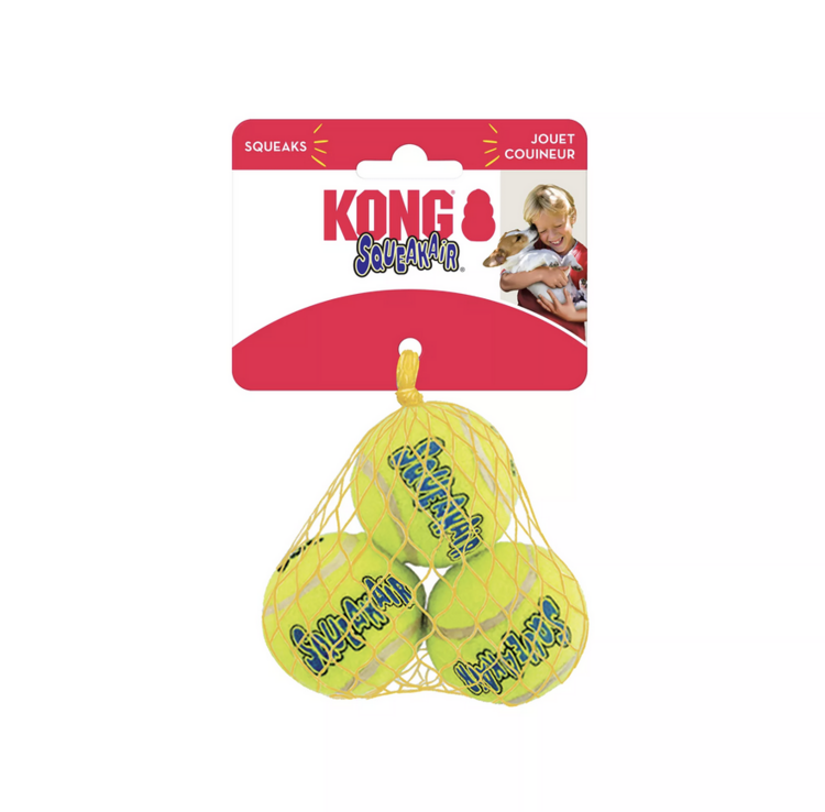 Kong Kong - SqueakAir Tennis Ball
