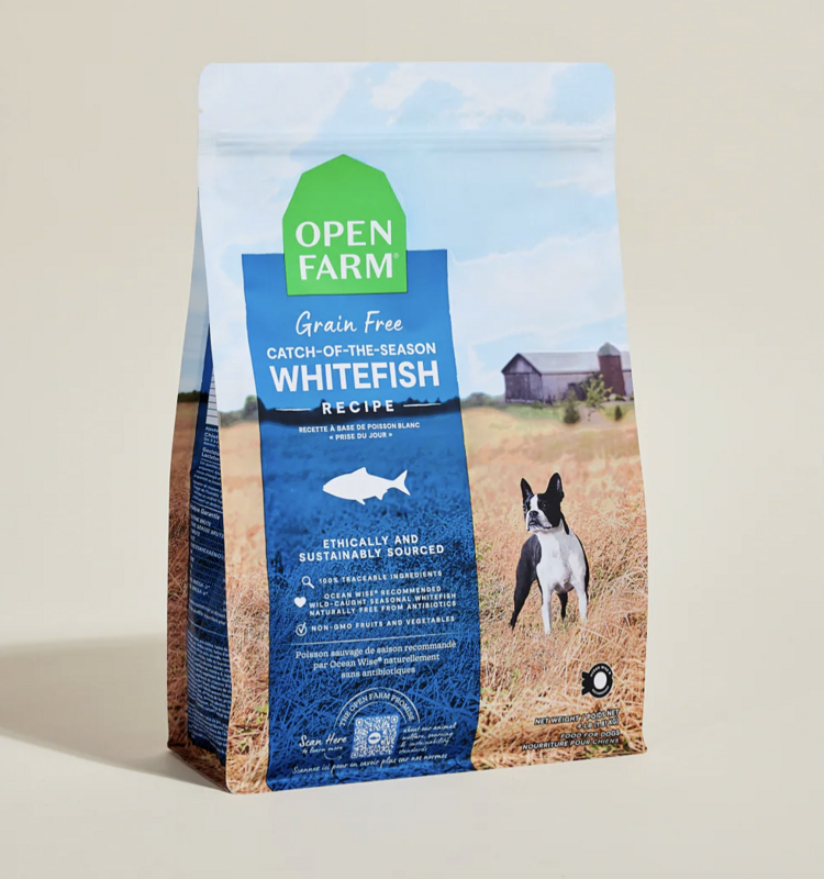 Open Farm Open Farm - Whitefish 4lbs