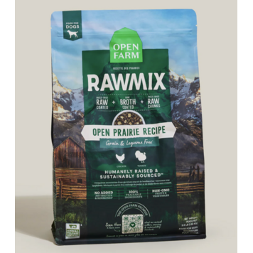 Open Farm Open Farm - RawMix - Open Prairie  20lbs