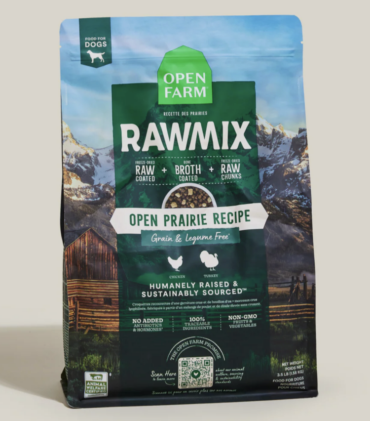 Open Farm Open Farm - RawMix - Open Prairie  20lbs