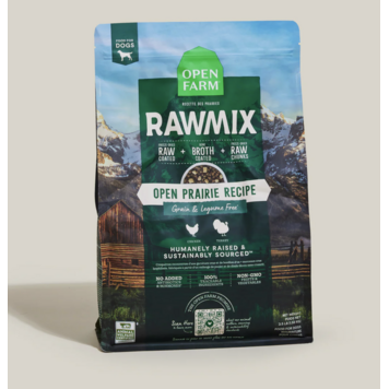 Open Farm Open Farm - RawMix - Open Prairie  3.5lbs