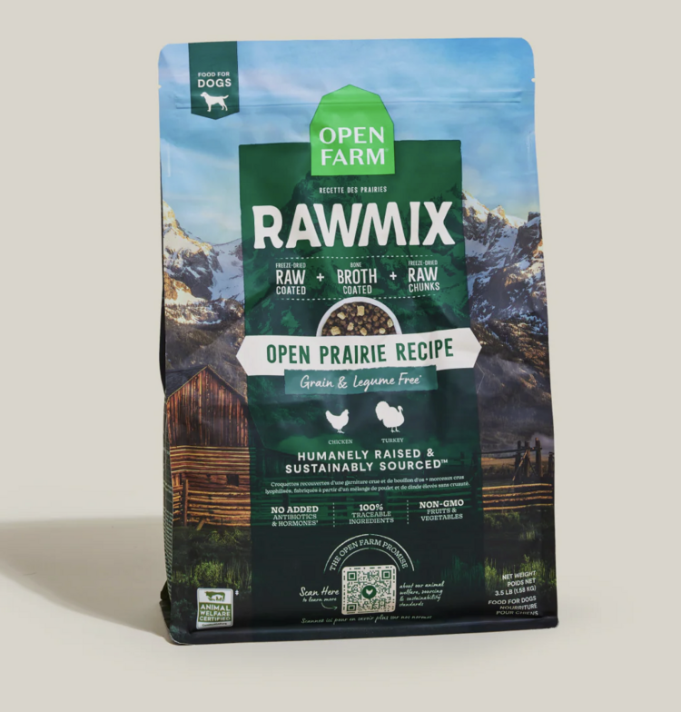 Open Farm Open Farm - RawMix - Open Prairie  3.5lbs