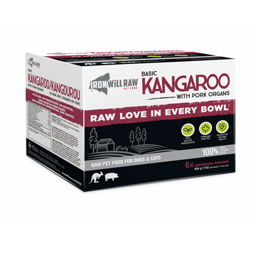Iron Will Raw Iron Will - Basic - Kangaroo - 6lbs