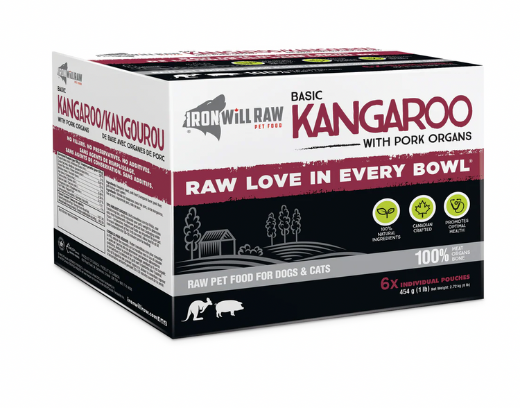 Iron Will Raw Iron Will - Basic - Kangaroo - 6lbs
