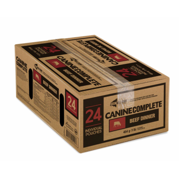 Iron Will Raw Iron Will Raw - Canine Complete - Beef Dinner - 24lbs