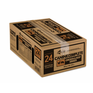 Iron Will Raw Iron Will Raw - Canine Complete - Chicken & Beef - 24lbs