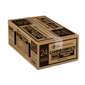 Iron Will Raw Iron Will Raw - Canine Complete - Turkey & Beef - 24lbs