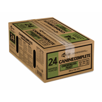 Iron Will Raw Iron Will Raw - Canine Complete - Chickenless Feast - 24lbs