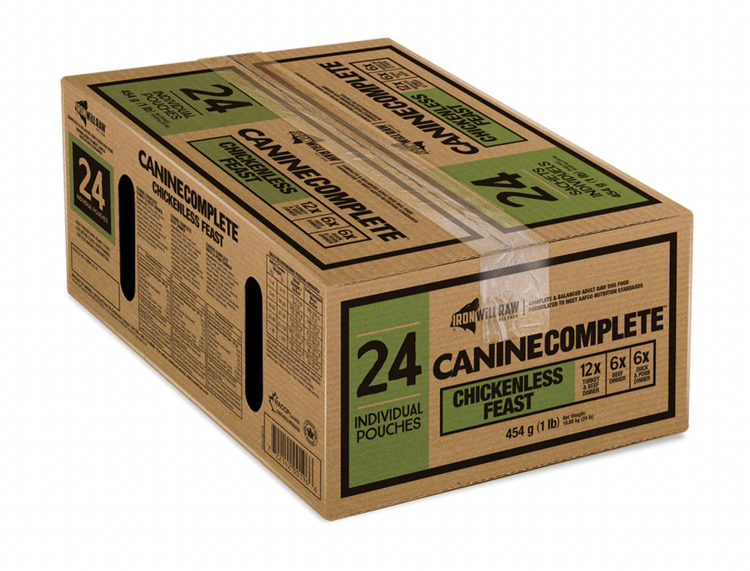 Iron Will Raw Iron Will Raw - Canine Complete - Chickenless Feast - 24lbs