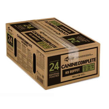 Iron Will Raw Iron Will Raw - Canine Complete - K9 Buffet - 24lbs