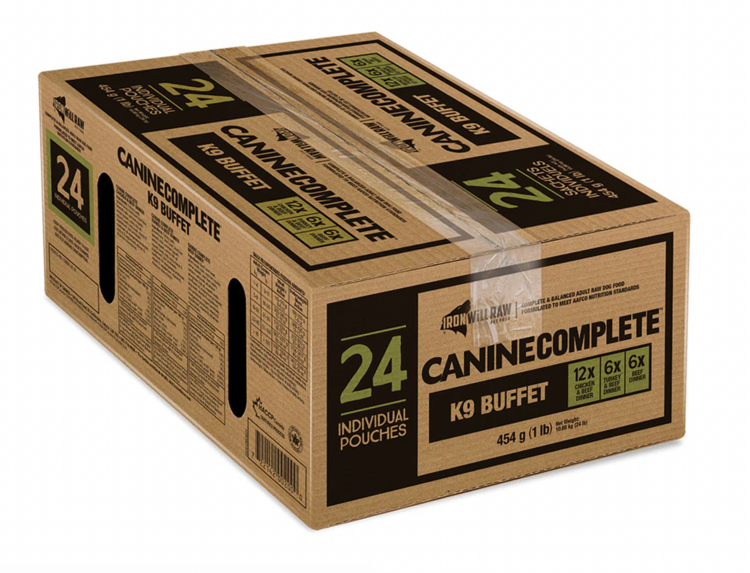 Iron Will Raw Iron Will Raw - Canine Complete - K9 Buffet - 24lbs