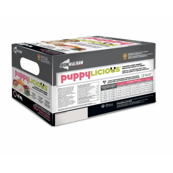 Iron Will Raw Iron Will Raw - Puppylicious - Chicken & Beef - 12lbs