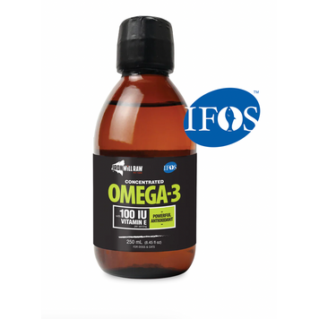 Iron Will Raw Iron Will Raw - Omega-3 w/Vitamin E - 250ml