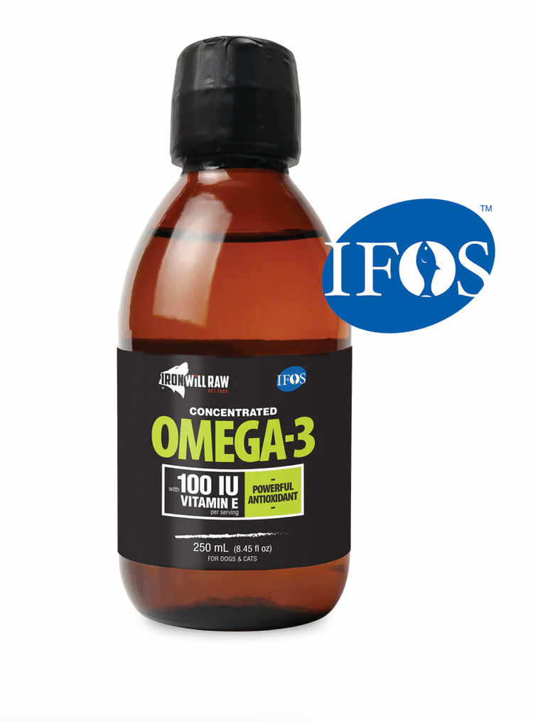 Iron Will Raw Iron Will Raw - Omega-3 w/Vitamin E - 250ml