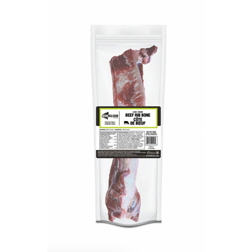 Iron Will Raw Iron Will - Beef Flat Rib - 1pc
