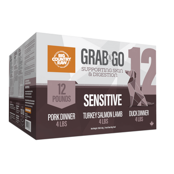 Big Country Raw BCR - Grab N Go - Sensitive - 12lbs