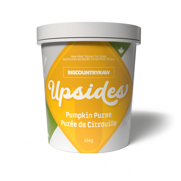 Big Country Raw BCR - Upsides - Pumpkin Puree - 454g