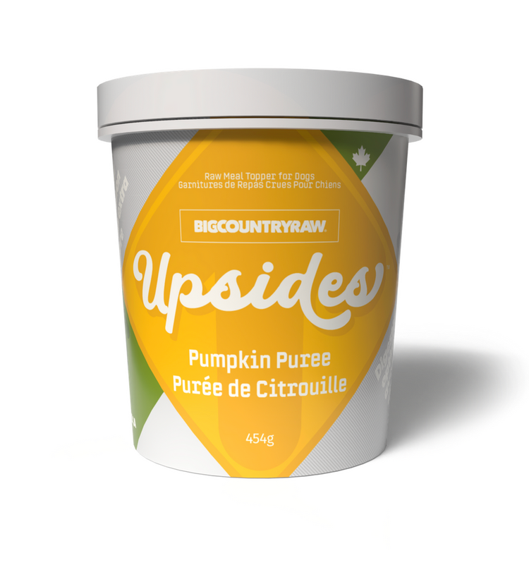 Big Country Raw BCR - Upsides - Pumpkin Puree - 454g