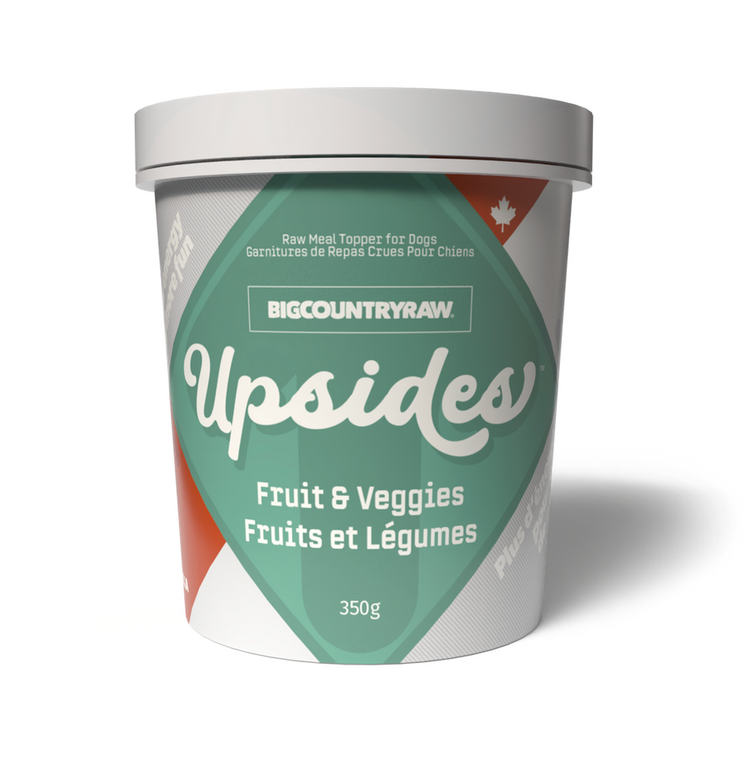 Big Country Raw BCR - Upsides - Fruit & Veggies - 350g