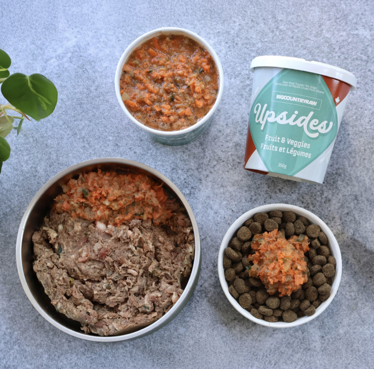 Big Country Raw BCR - Upsides - Fruit & Veggies - 350g