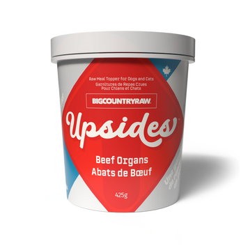 Big Country Raw BCR - Upsides - Beef Organ Blend - 425g