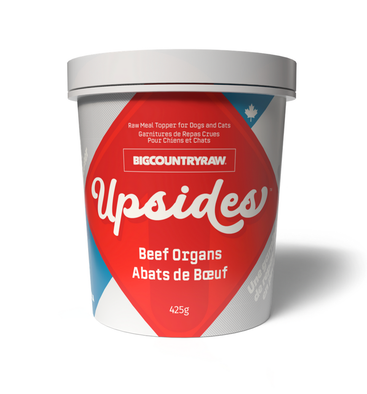 Big Country Raw BCR - Upsides - Beef Organ Blend - 425g