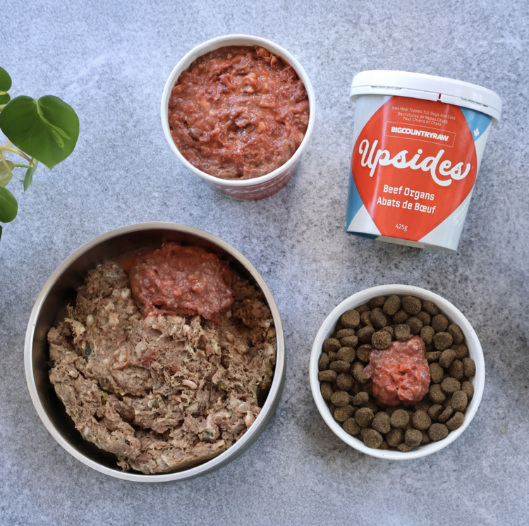 Big Country Raw BCR - Upsides - Beef Organ Blend - 425g