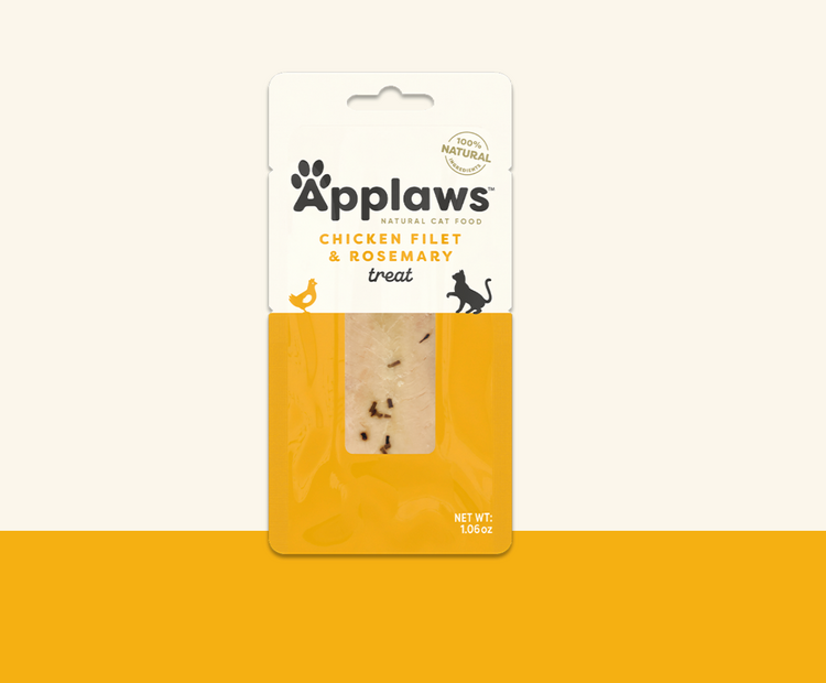 Applaws Applaws - Chicken & Rosemary Filet - 30g