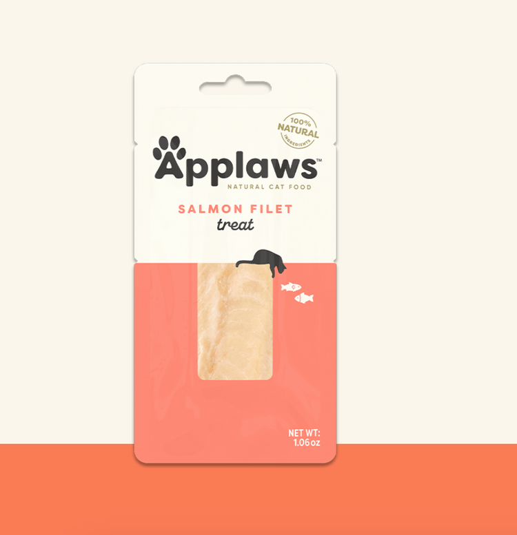 Applaws Applaws - Salmon Filet - 30g
