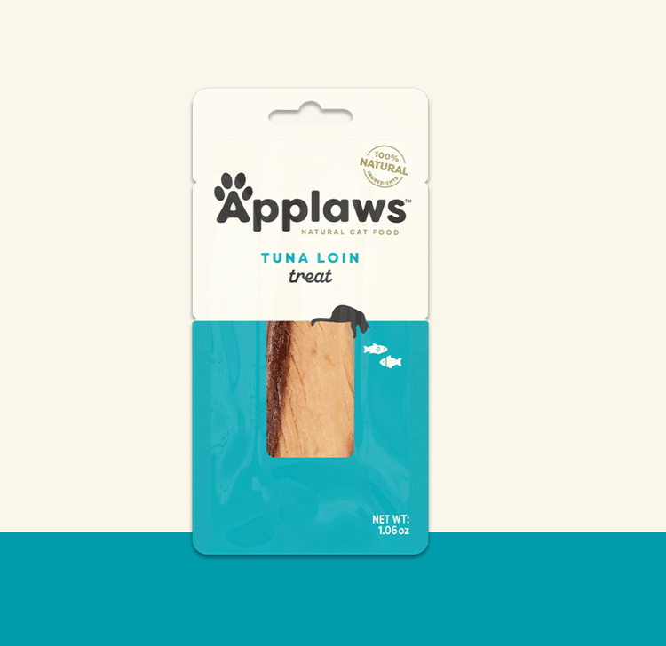 Applaws Applaws - Whole Tuna Loin - 30g