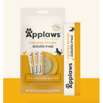 Applaws Applaws - Chicken Puree Sticks - 6 x 14g