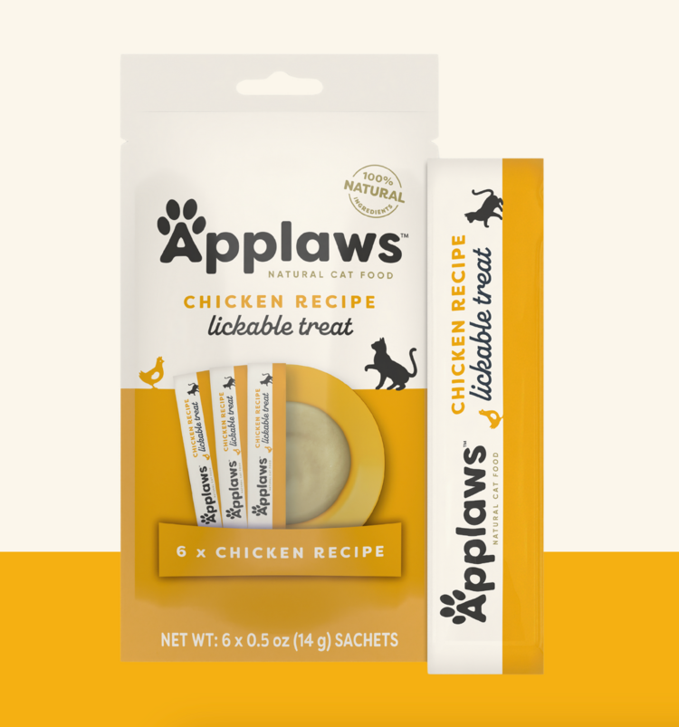 Applaws Applaws - Chicken Puree Sticks - 6 x 14g