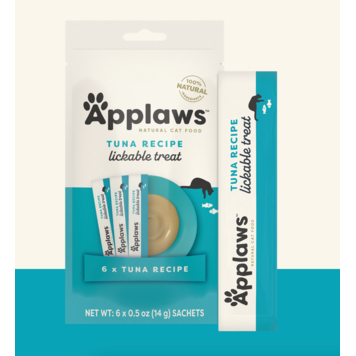 Applaws Applaws - Tuna Puree Sticks - 6 x 14g