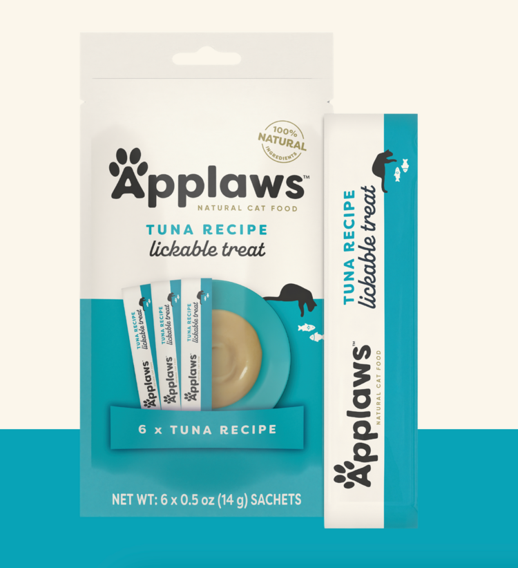 Applaws Applaws - Tuna Puree Sticks - 6 x 14g