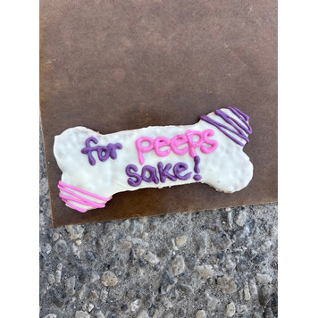 The Barkery The Barkery - For Peeps Sake