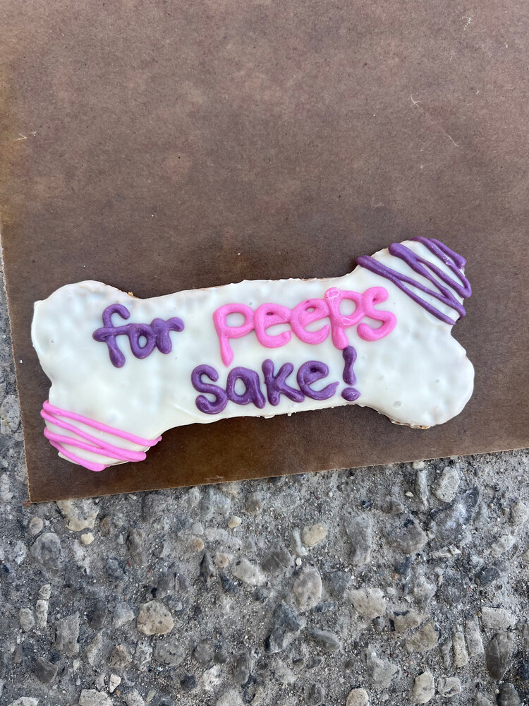 The Barkery The Barkery - For Peeps Sake