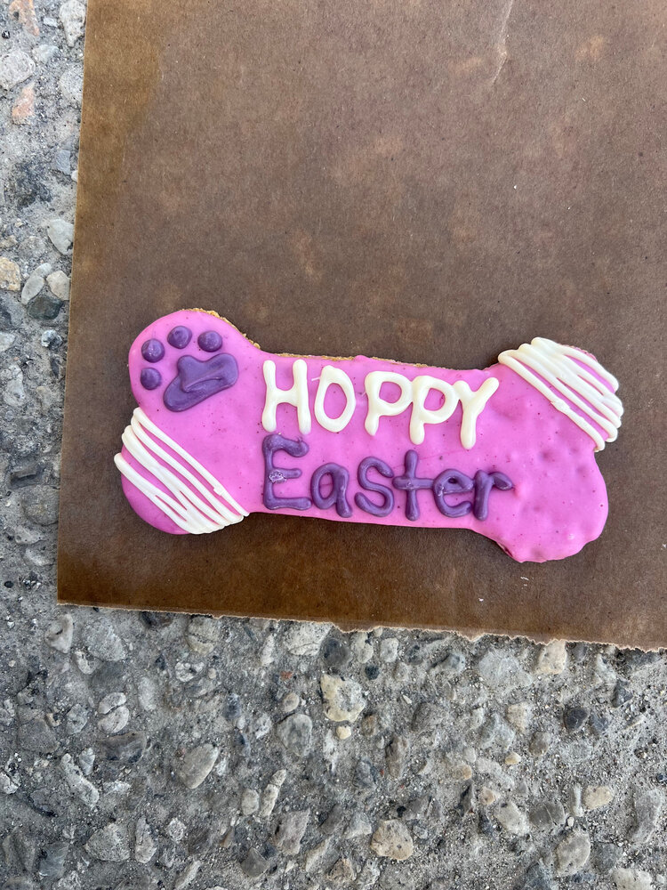 The Barkery The Barkery - Hoppy Easter Bone