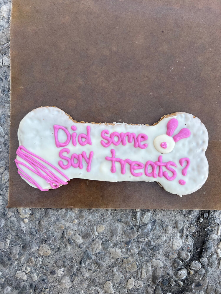 The Barkery The Barkery - XL - Did Some Bunny Say Treats?