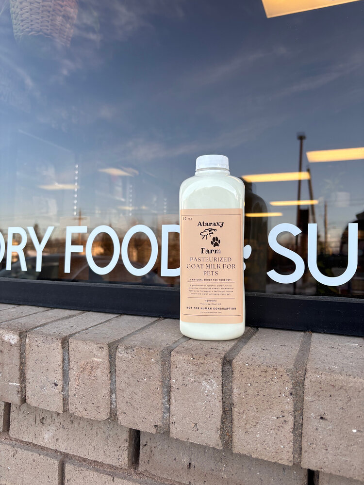 Ataraxy Farm Ataraxy Farm - Goat Milk - 32oz