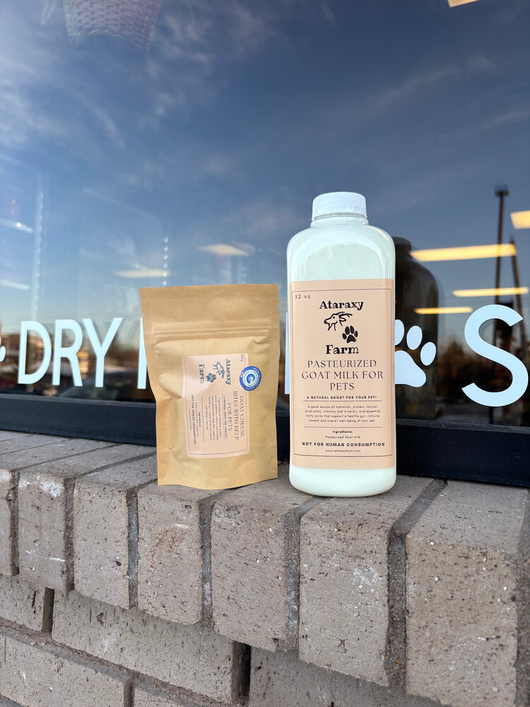 Ataraxy Farm Ataraxy Farm - Goat Milk - 32oz