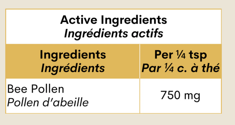 Blends for Life Blends for Life - Bee Pollen