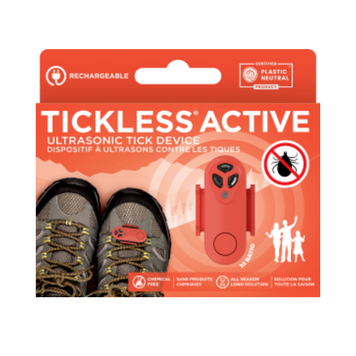 Tickless Tickless - Active - Ultrasonic Repellent (Rechargeable)