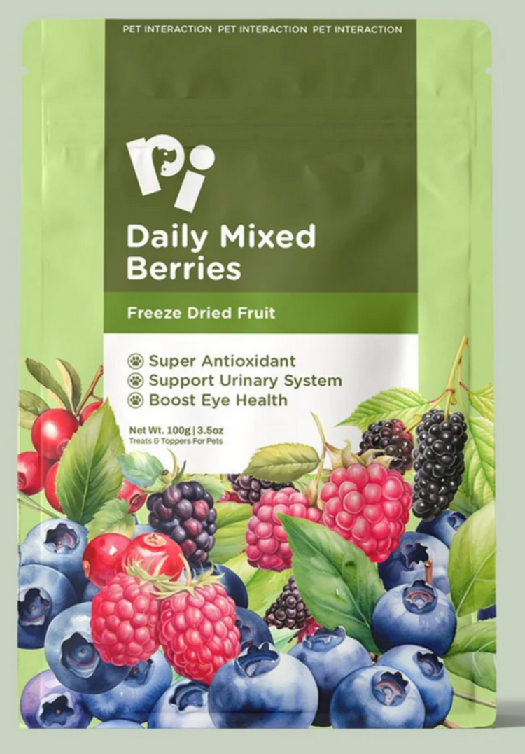 Pi Pi - Daily Mixed Berries - 100g