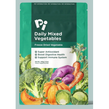 Pi Pi - Daily Mixed Vegetables - 100g
