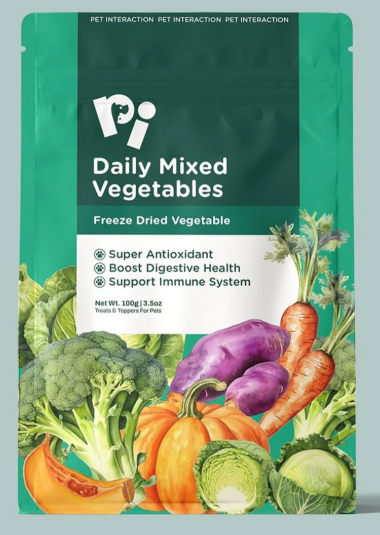 Pi Pi - Daily Mixed Vegetables - 100g