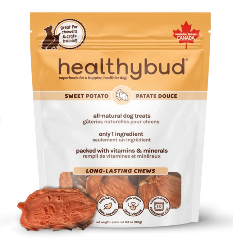 Healthy Bud Healthy Bud - Sweet Potato - 160g