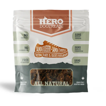 Hero Dog Treats Hero - Functional Trainers - Salmon & Blueberry - 85g