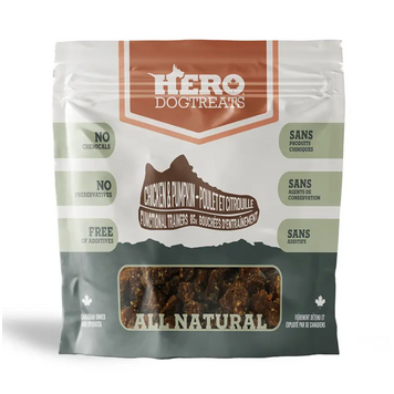 Hero Dog Treats Hero - Functional Trainers - Chicken & Pumpkin - 85g