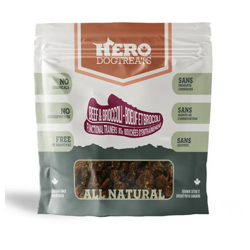 Hero Dog Treats Hero - Functional Trainers - Beef & Broccoli - 85g