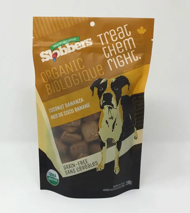 Slobbers Slobbers - Coconut Bananza - 200g